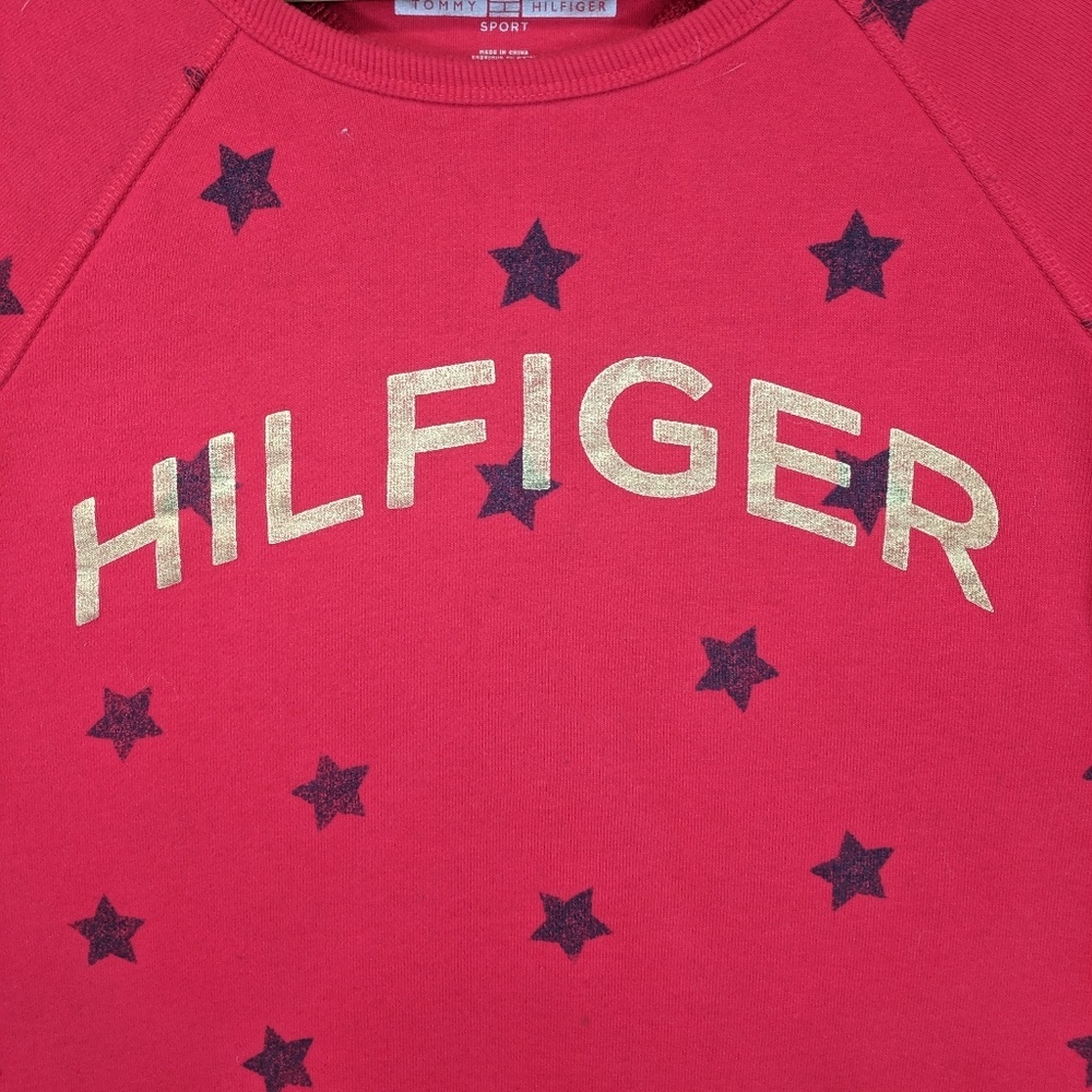 Vintage Y2K Tommy Hilfiger Cropped Fleece - Picture 2 of 5